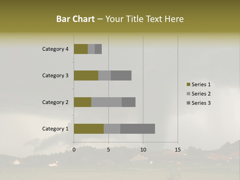 Damage Hurricane Weather Warning PowerPoint Template