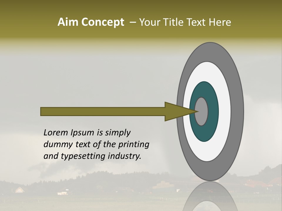 Damage Hurricane Weather Warning PowerPoint Template