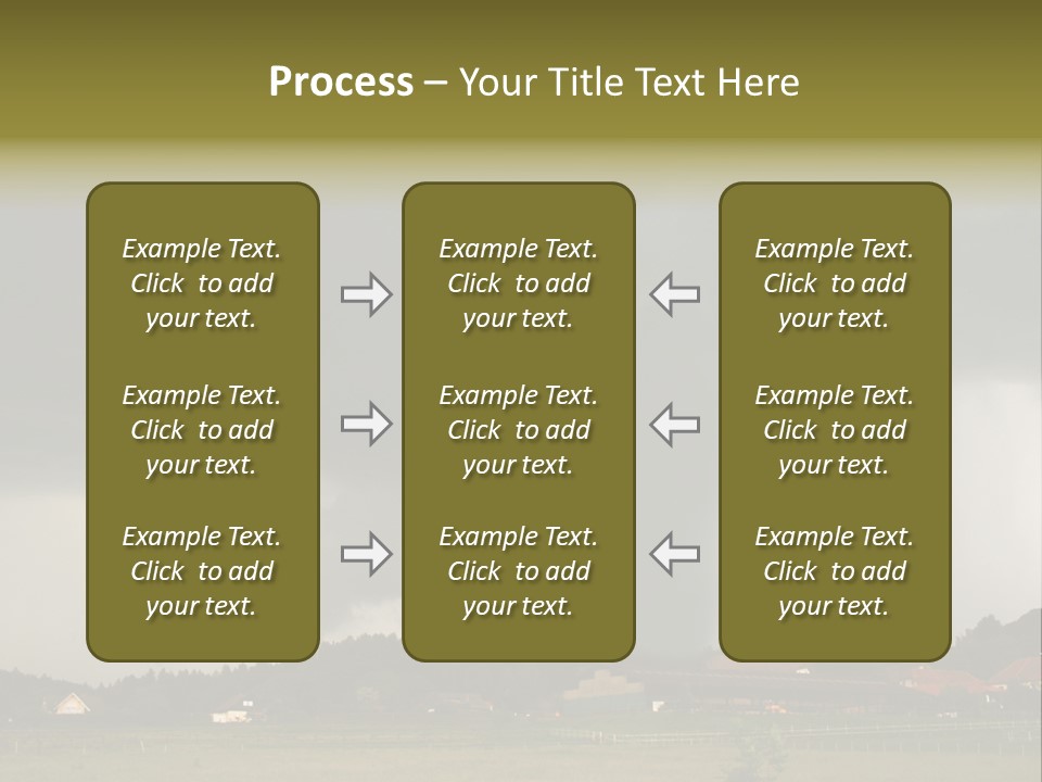 Damage Hurricane Weather Warning PowerPoint Template