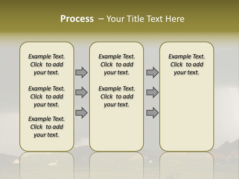 Damage Hurricane Weather Warning PowerPoint Template