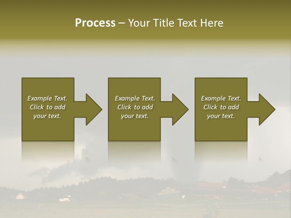 Damage Hurricane Weather Warning PowerPoint Template