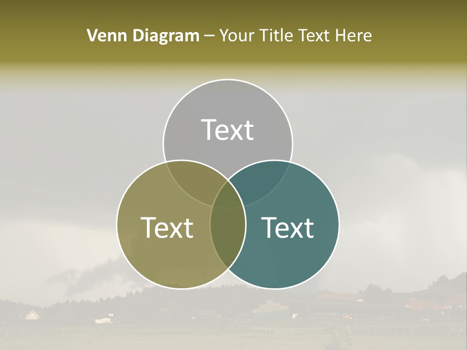 Damage Hurricane Weather Warning PowerPoint Template