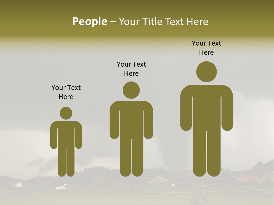 Damage Hurricane Weather Warning PowerPoint Template