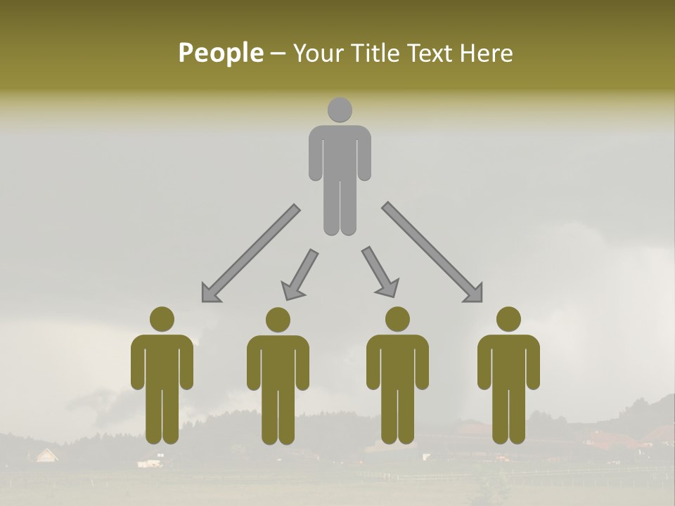 Damage Hurricane Weather Warning PowerPoint Template