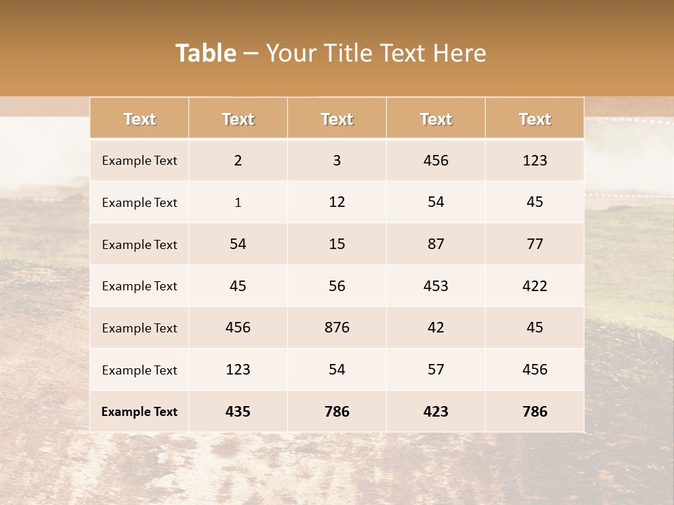 Intense Motocross Speed PowerPoint Template