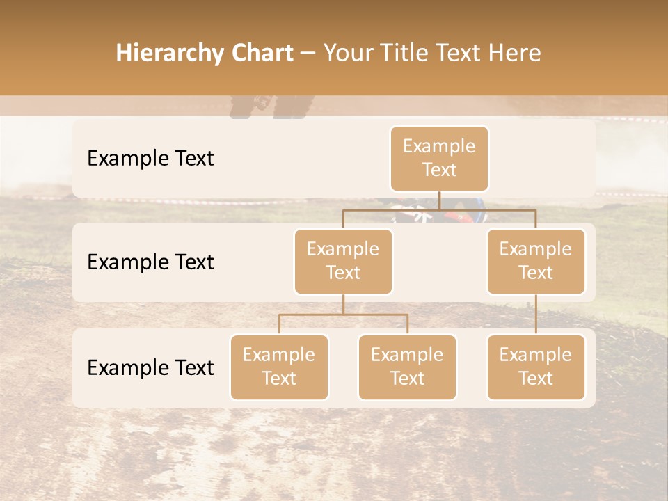 Intense Motocross Speed PowerPoint Template
