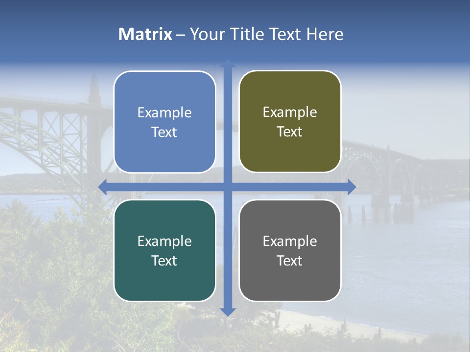 Oregon Architecture Coast PowerPoint Template