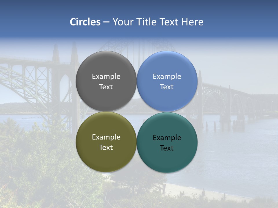 Oregon Architecture Coast PowerPoint Template