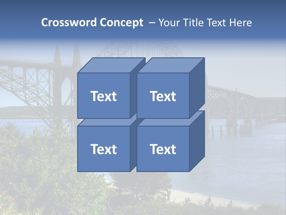 Oregon Architecture Coast PowerPoint Template