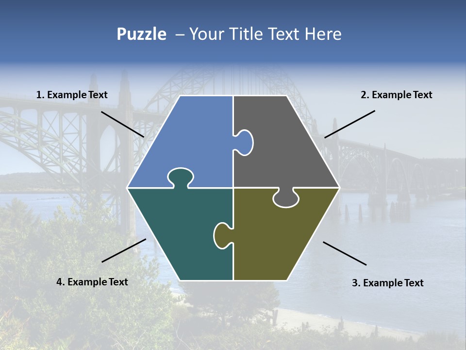 Oregon Architecture Coast PowerPoint Template