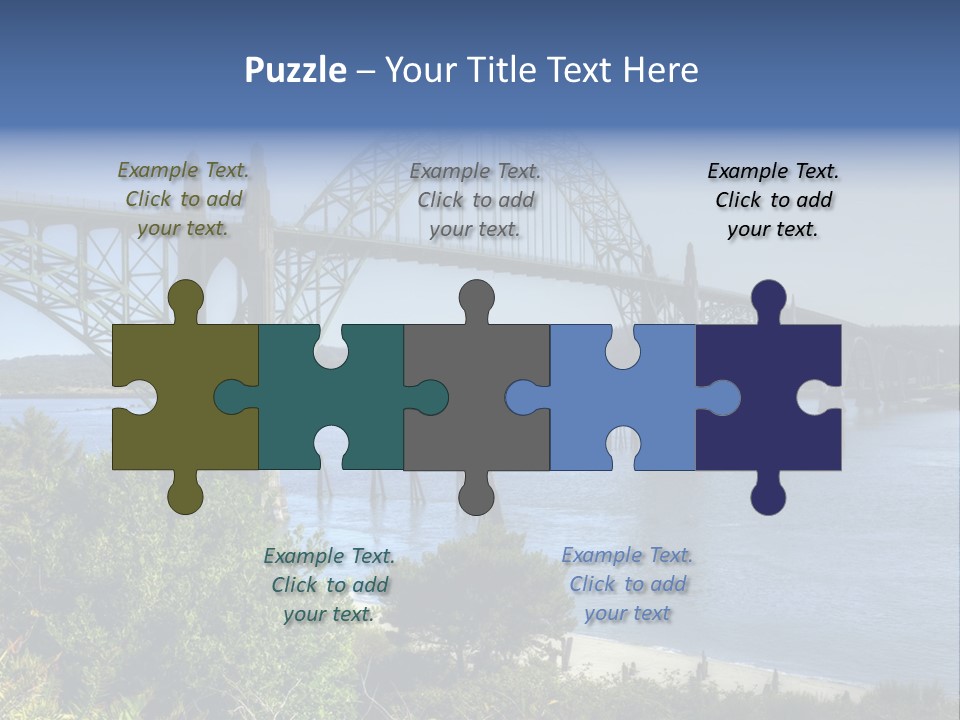 Oregon Architecture Coast PowerPoint Template