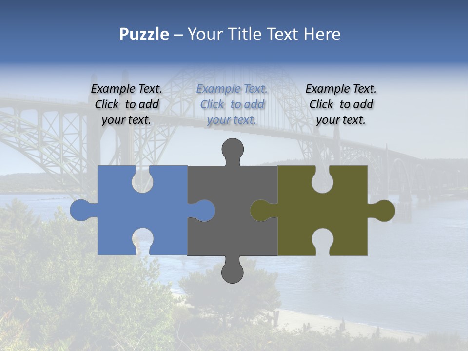 Oregon Architecture Coast PowerPoint Template