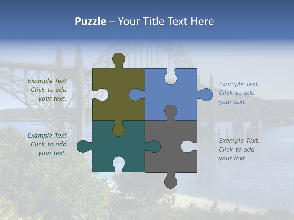 Oregon Architecture Coast PowerPoint Template