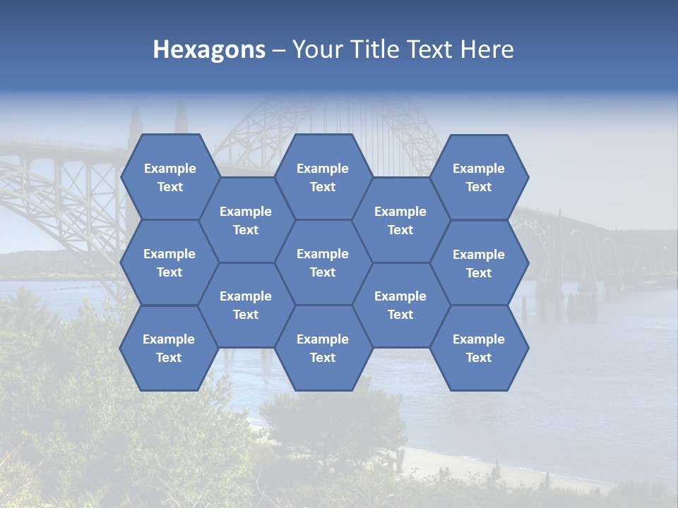 Oregon Architecture Coast PowerPoint Template