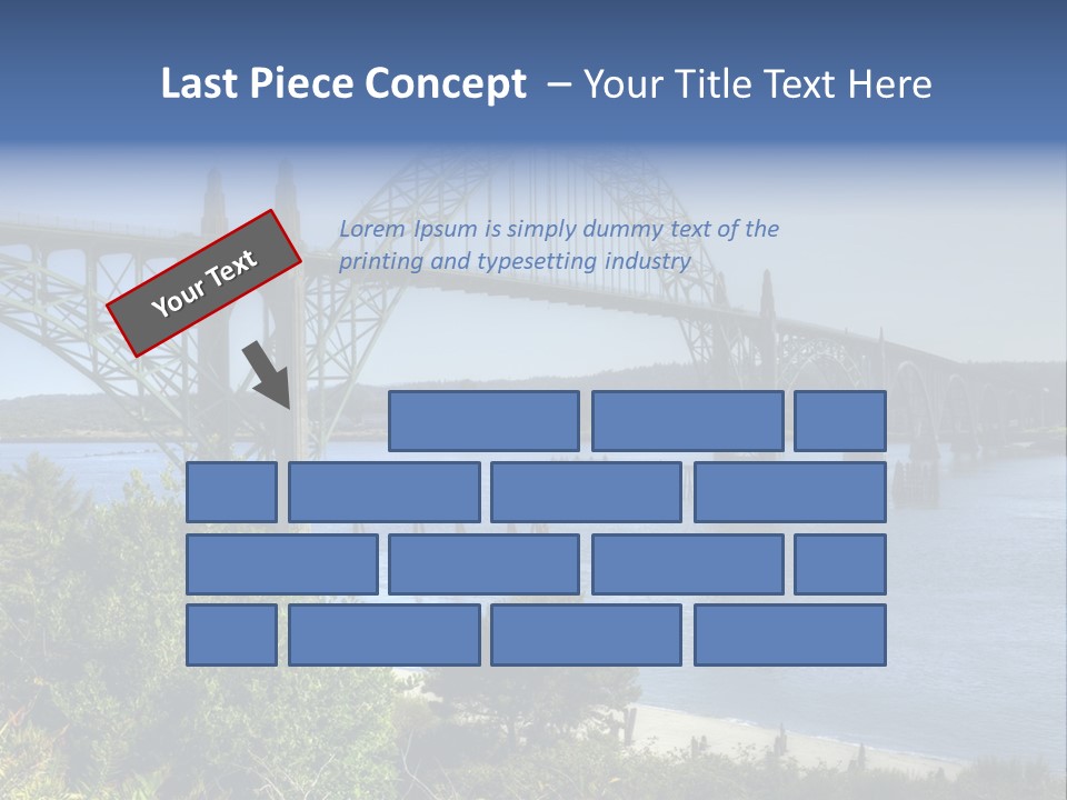 Oregon Architecture Coast PowerPoint Template