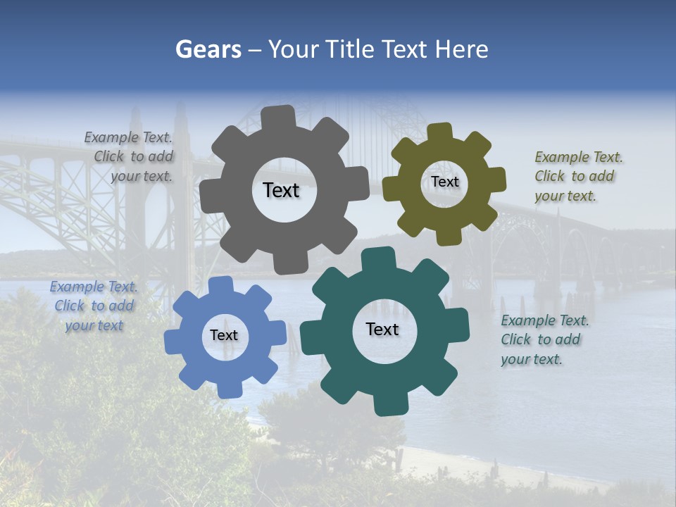 Oregon Architecture Coast PowerPoint Template