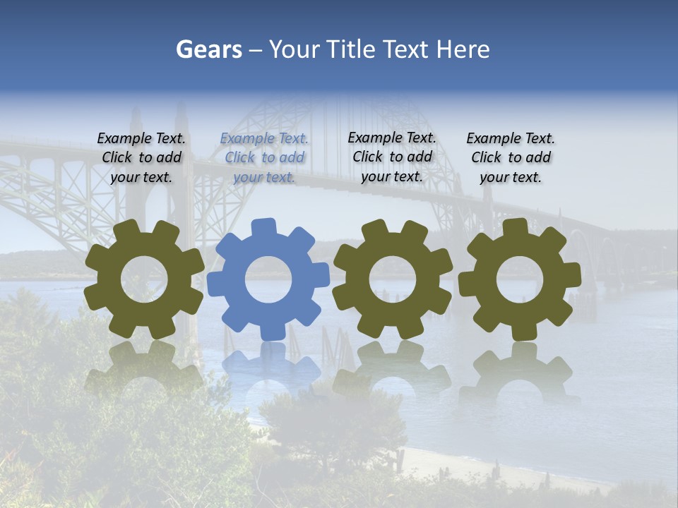 Oregon Architecture Coast PowerPoint Template