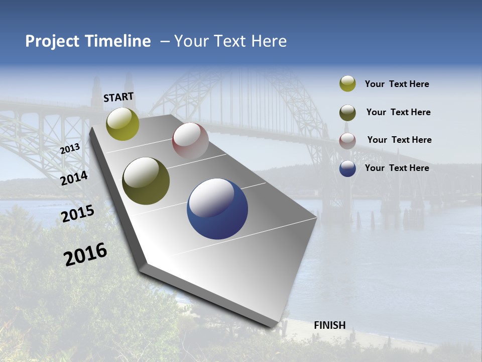 Oregon Architecture Coast PowerPoint Template
