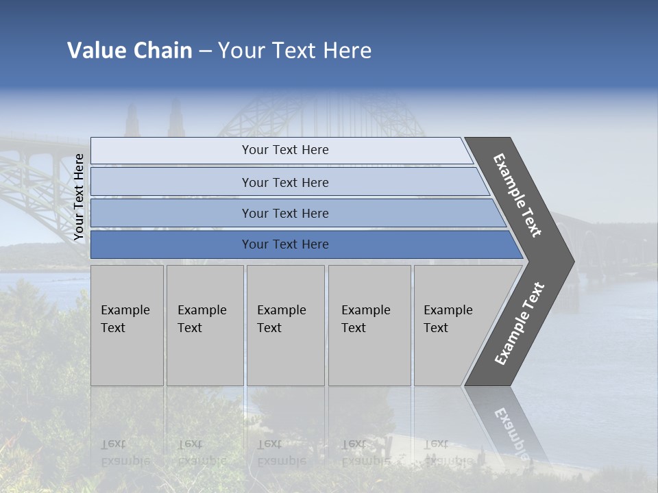 Oregon Architecture Coast PowerPoint Template