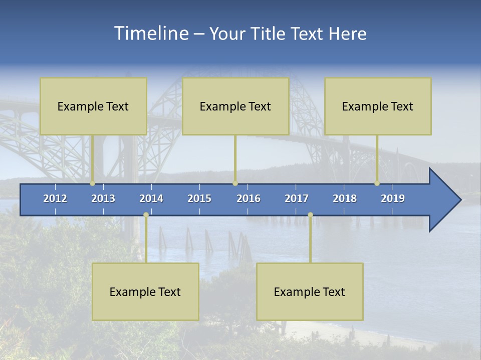 Oregon Architecture Coast PowerPoint Template