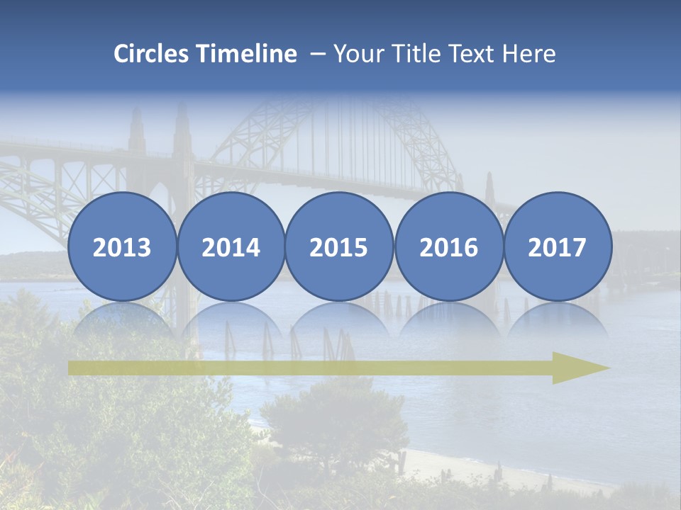 Oregon Architecture Coast PowerPoint Template