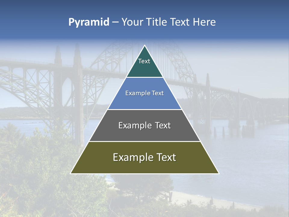 Oregon Architecture Coast PowerPoint Template