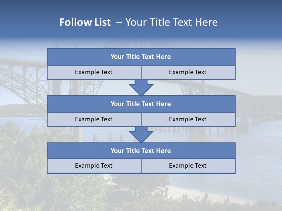 Oregon Architecture Coast PowerPoint Template