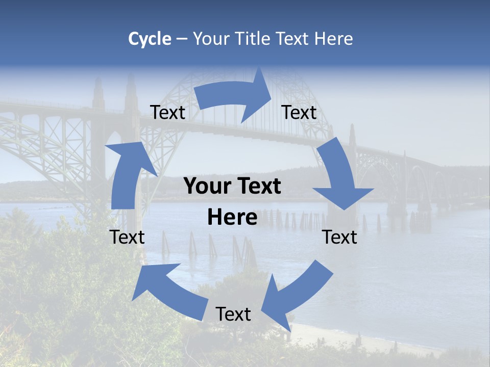 Oregon Architecture Coast PowerPoint Template