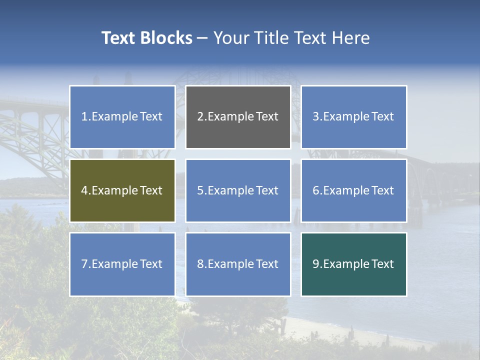 Oregon Architecture Coast PowerPoint Template