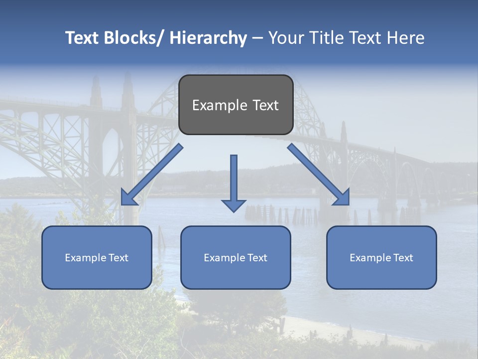 Oregon Architecture Coast PowerPoint Template