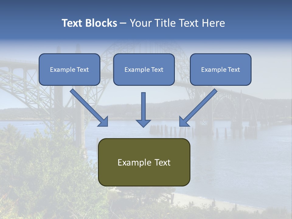 Oregon Architecture Coast PowerPoint Template