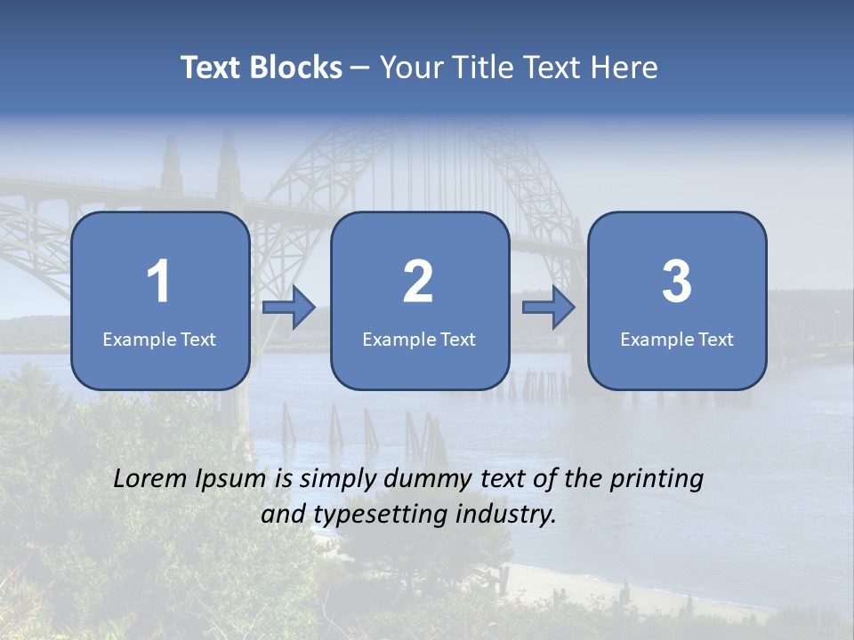 Oregon Architecture Coast PowerPoint Template