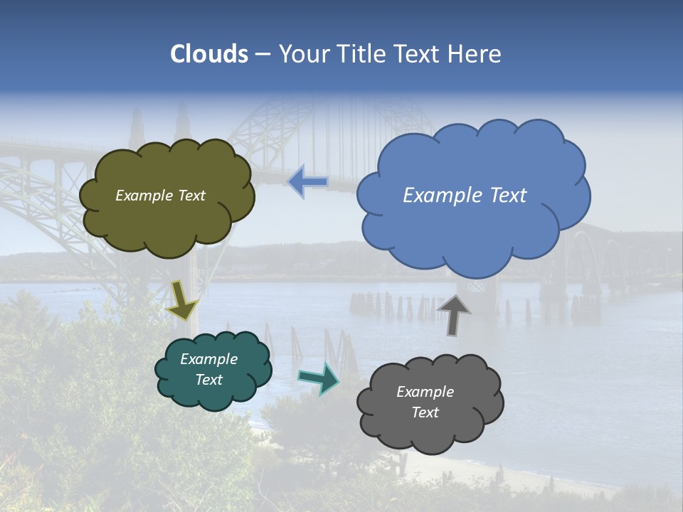 Oregon Architecture Coast PowerPoint Template