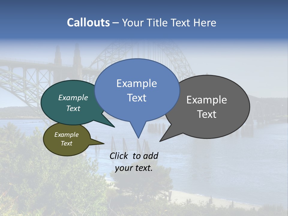 Oregon Architecture Coast PowerPoint Template