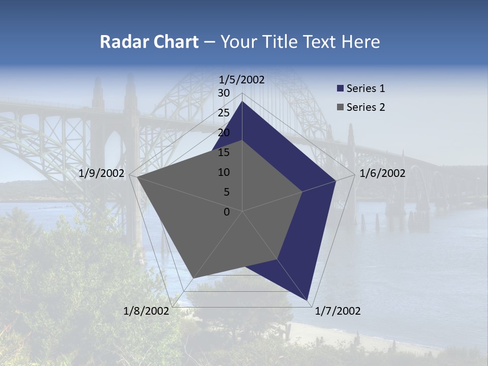 Oregon Architecture Coast PowerPoint Template