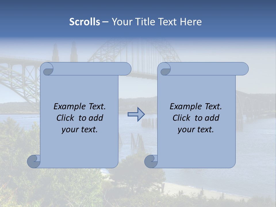 Oregon Architecture Coast PowerPoint Template