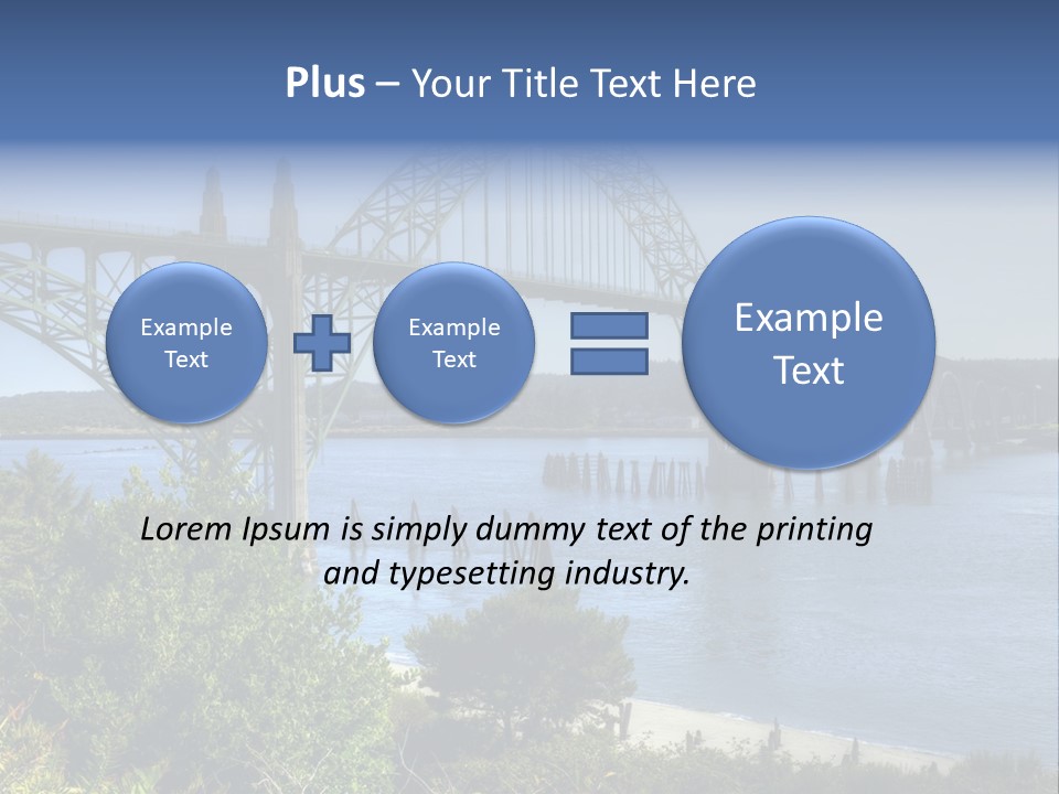 Oregon Architecture Coast PowerPoint Template
