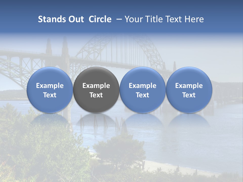 Oregon Architecture Coast PowerPoint Template