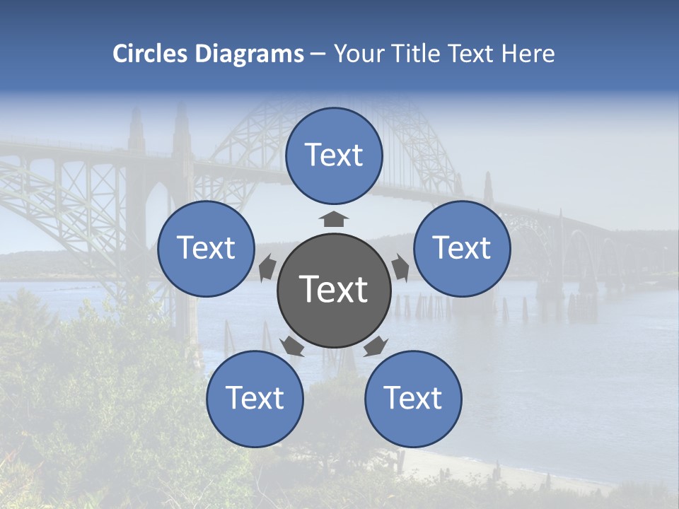 Oregon Architecture Coast PowerPoint Template