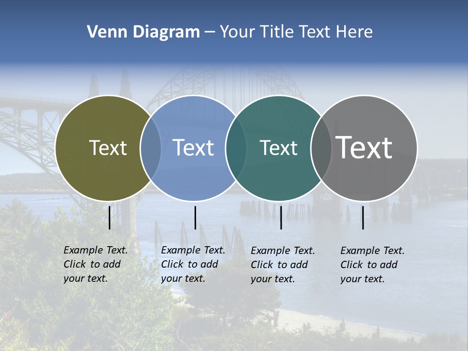Oregon Architecture Coast PowerPoint Template