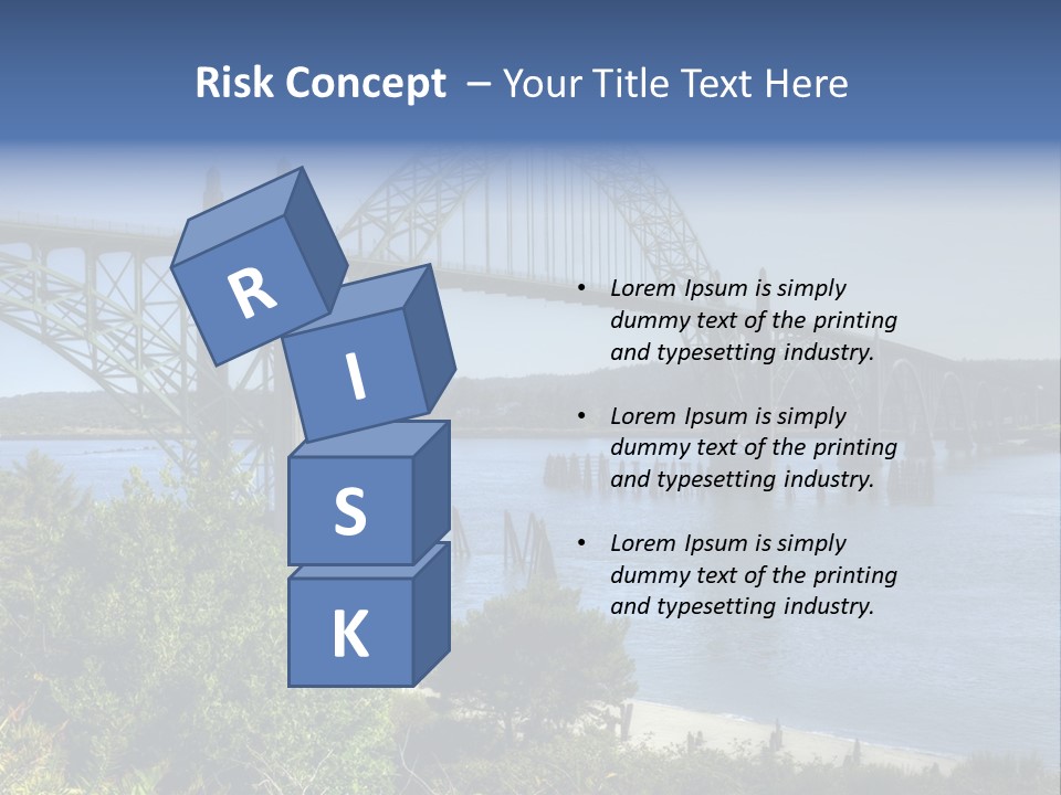 Oregon Architecture Coast PowerPoint Template