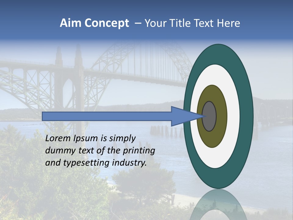 Oregon Architecture Coast PowerPoint Template