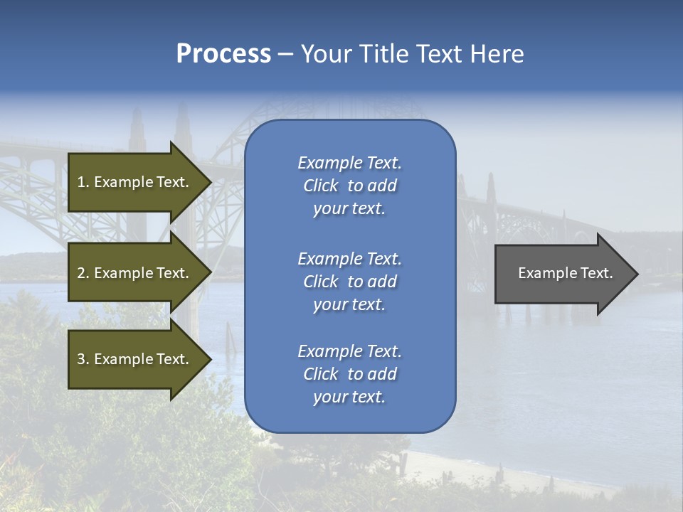 Oregon Architecture Coast PowerPoint Template
