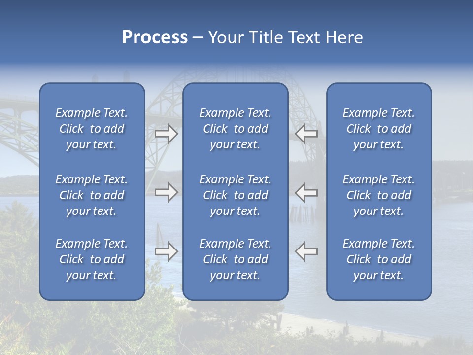 Oregon Architecture Coast PowerPoint Template