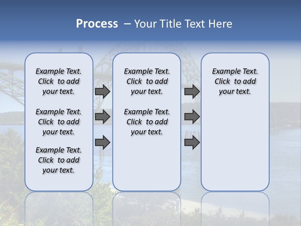 Oregon Architecture Coast PowerPoint Template