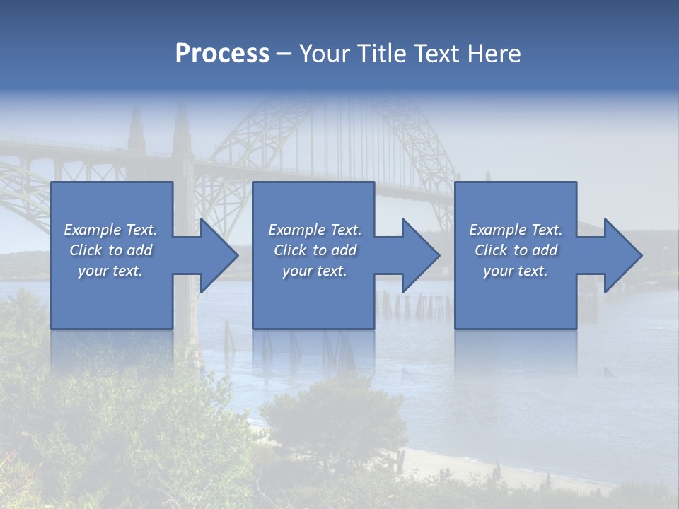 Oregon Architecture Coast PowerPoint Template