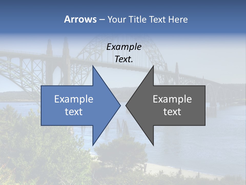 Oregon Architecture Coast PowerPoint Template