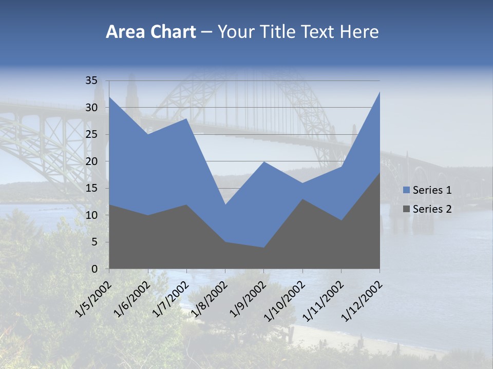 Oregon Architecture Coast PowerPoint Template