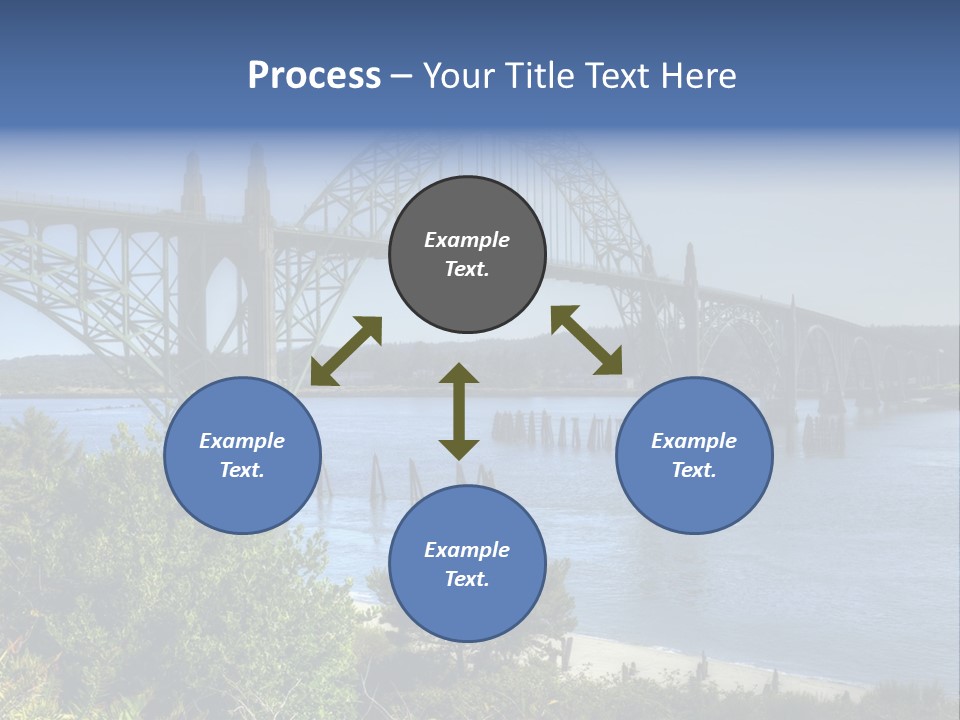 Oregon Architecture Coast PowerPoint Template