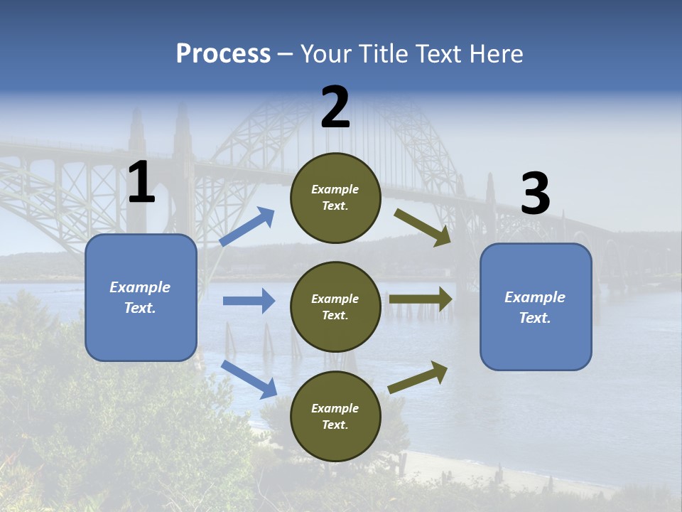 Oregon Architecture Coast PowerPoint Template